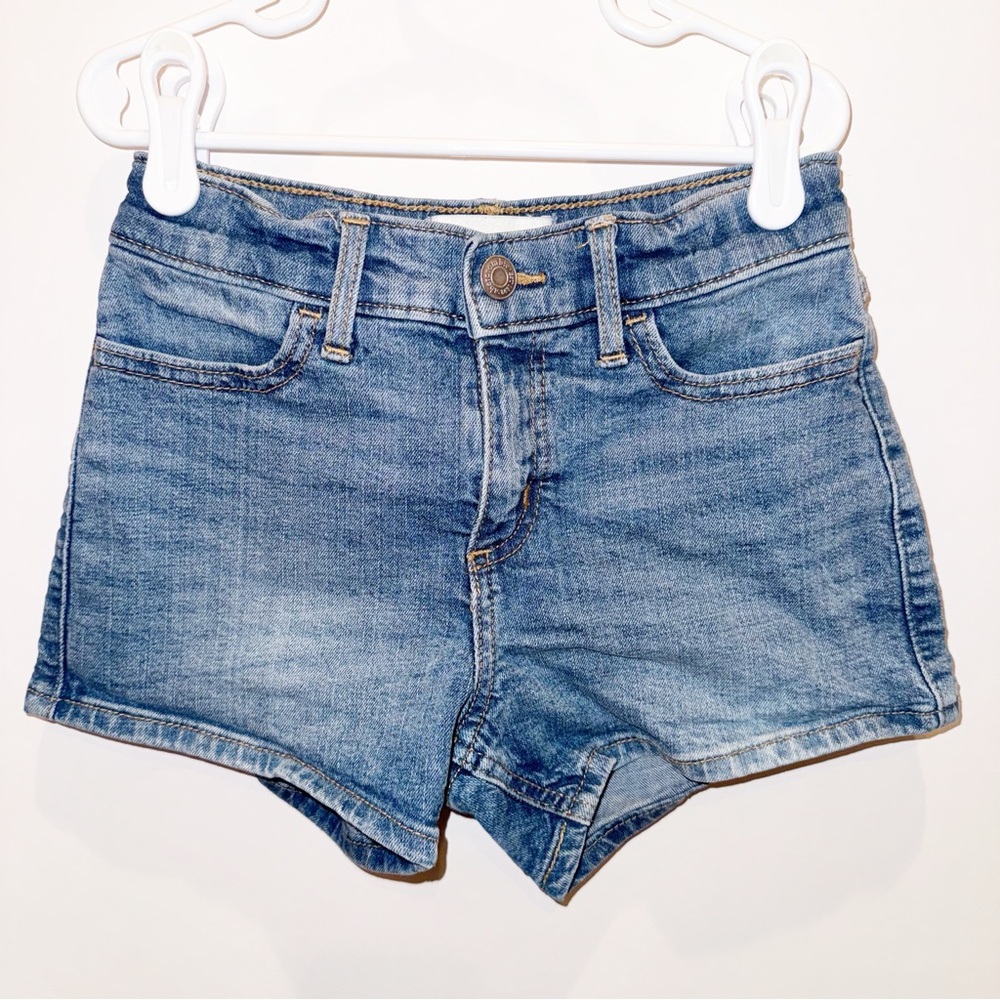 Girls Abercrombie and Fitch Jean Shorts - SIZE 7/8